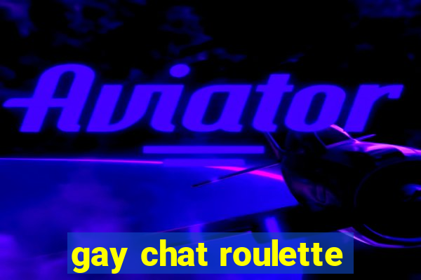 gay chat roulette